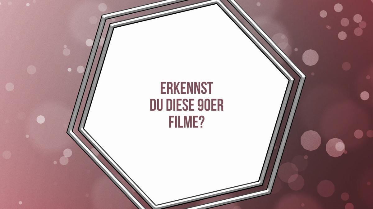Erkennst du diese 90er Filme?