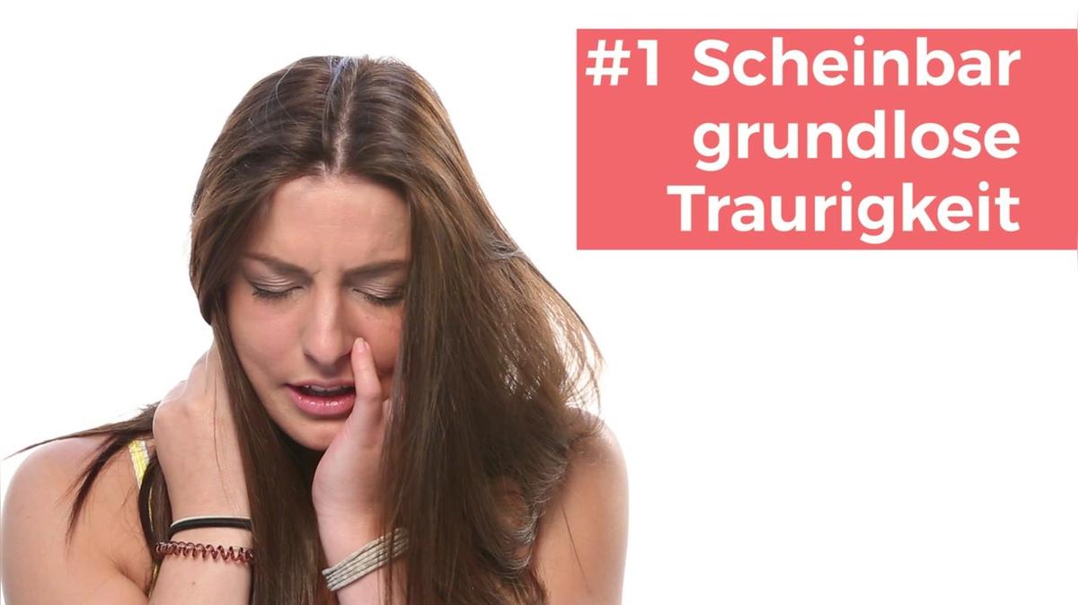 6 typische Anzeichen für einen Babyblues