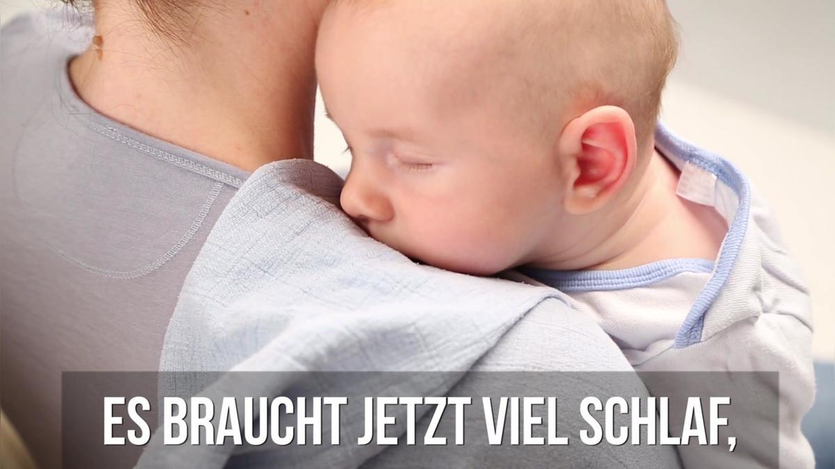 Das hilft gegen Fieber beim Baby