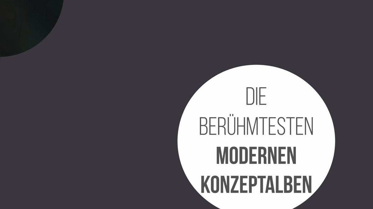 Die berühmtesten modernen Konzeptalben