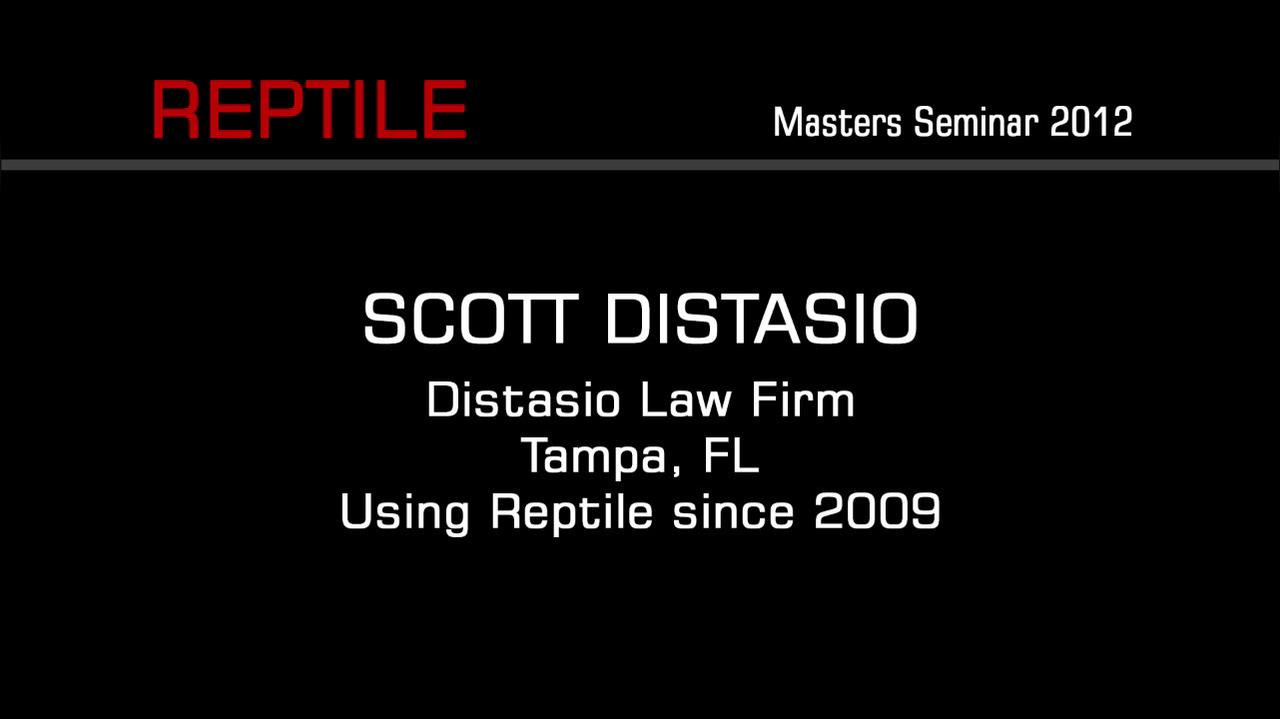 2012 Masters Seminar 02 Scott Distasio.mp4