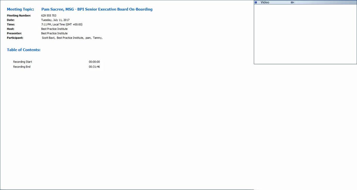 Pam Sacree, MSG - BPI Senior Executive Board On-Boarding-20170711 1911-1 (07-11-17, 4_02 pm).mp4
