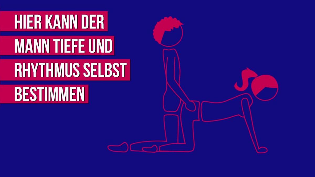 3 Stellungen, von denen jeder Mann heimlich träumt