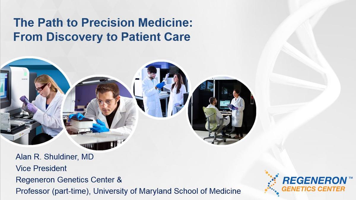 The Path to Precision Medicine.From Discovery to Patient Care.11.22.17PA.mp4