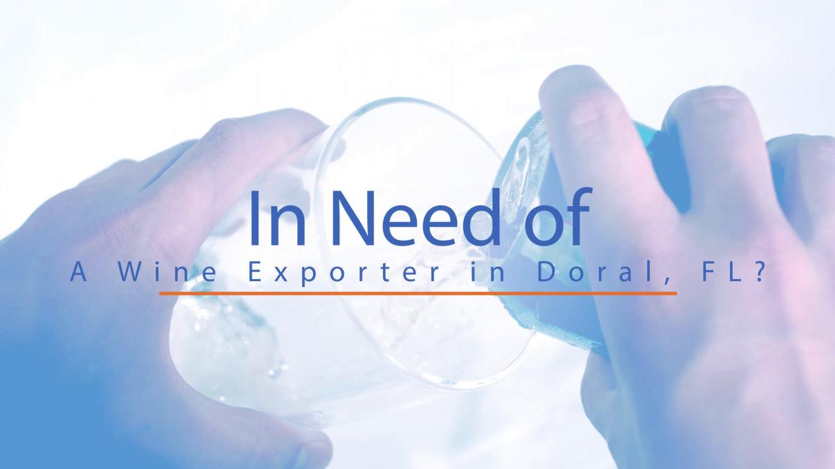 Export Wines in Doral FL, Bayside Distributors Inc