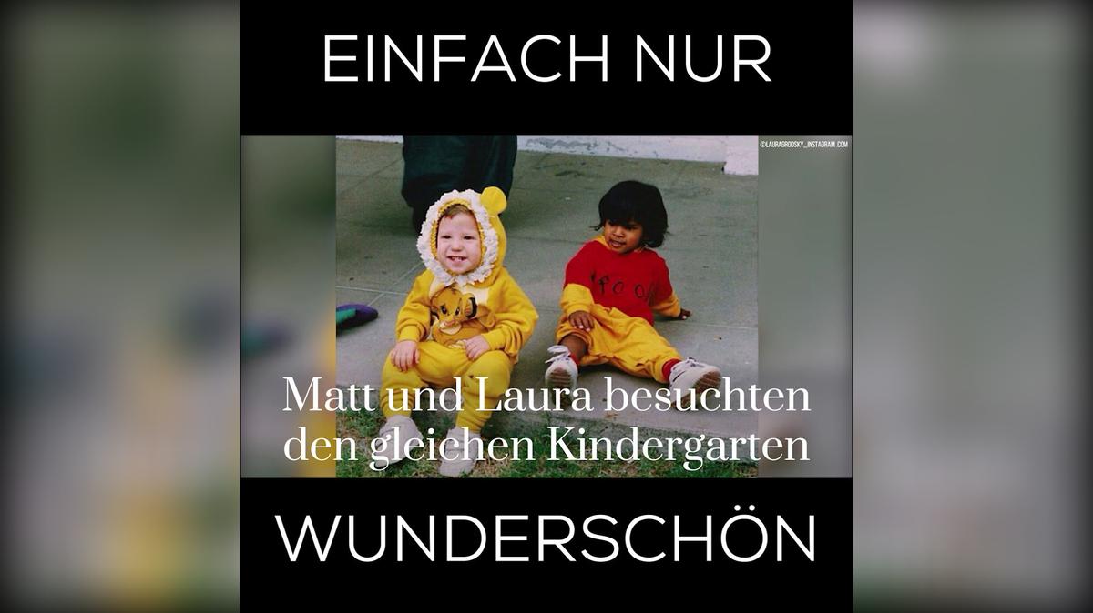 Dieser Junge gab seiner Kindergartenfreundin ein Versprechen - Jahre später löste er es ein 1-1