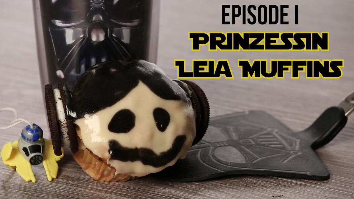 Prinzessin Leia Muffins
