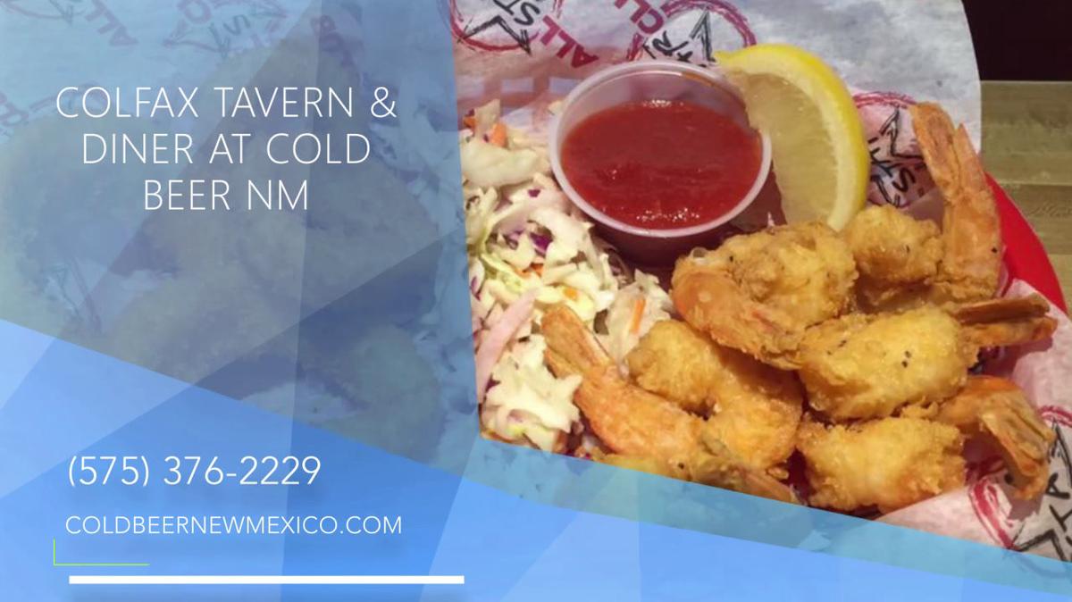 Family Restaurants in Maxwell NM, Colfax Tavern & Diner at Cold Beer NM