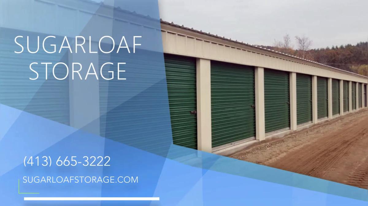 Storage Facility in Sunderland MA, Sugarloaf Storage