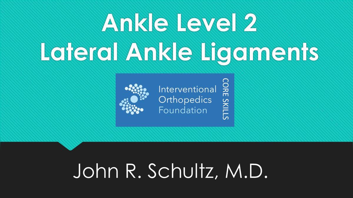 2018.AF.2.Basic.Lateral Ankle Ligaments under US.mp4