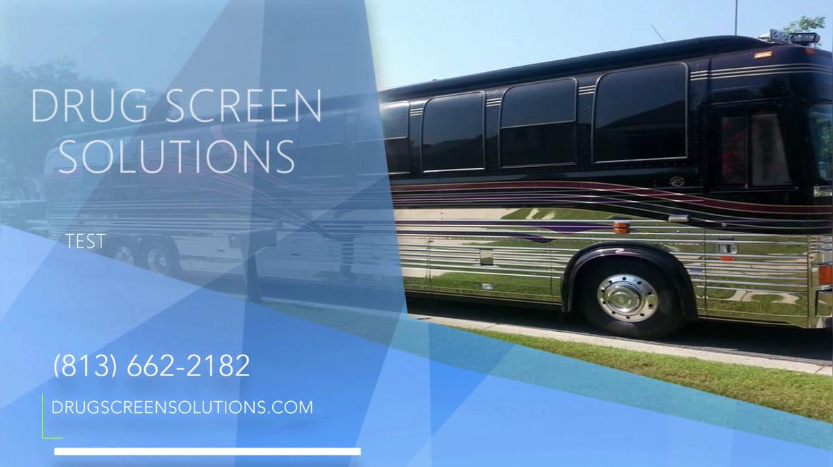 Employee Drug Screening in Brandon FL, Drug Screen Solutions