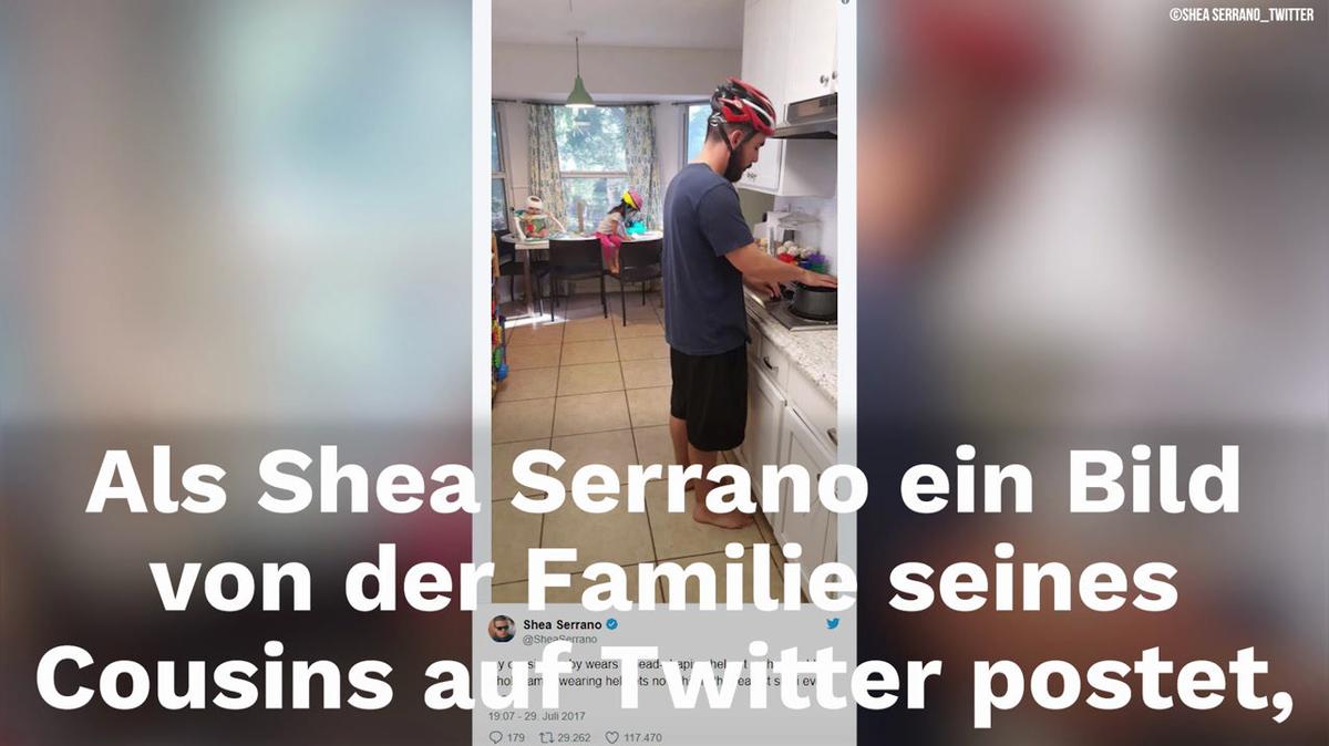 So unterstützt eine ganze Familie ihren kranken Sohn