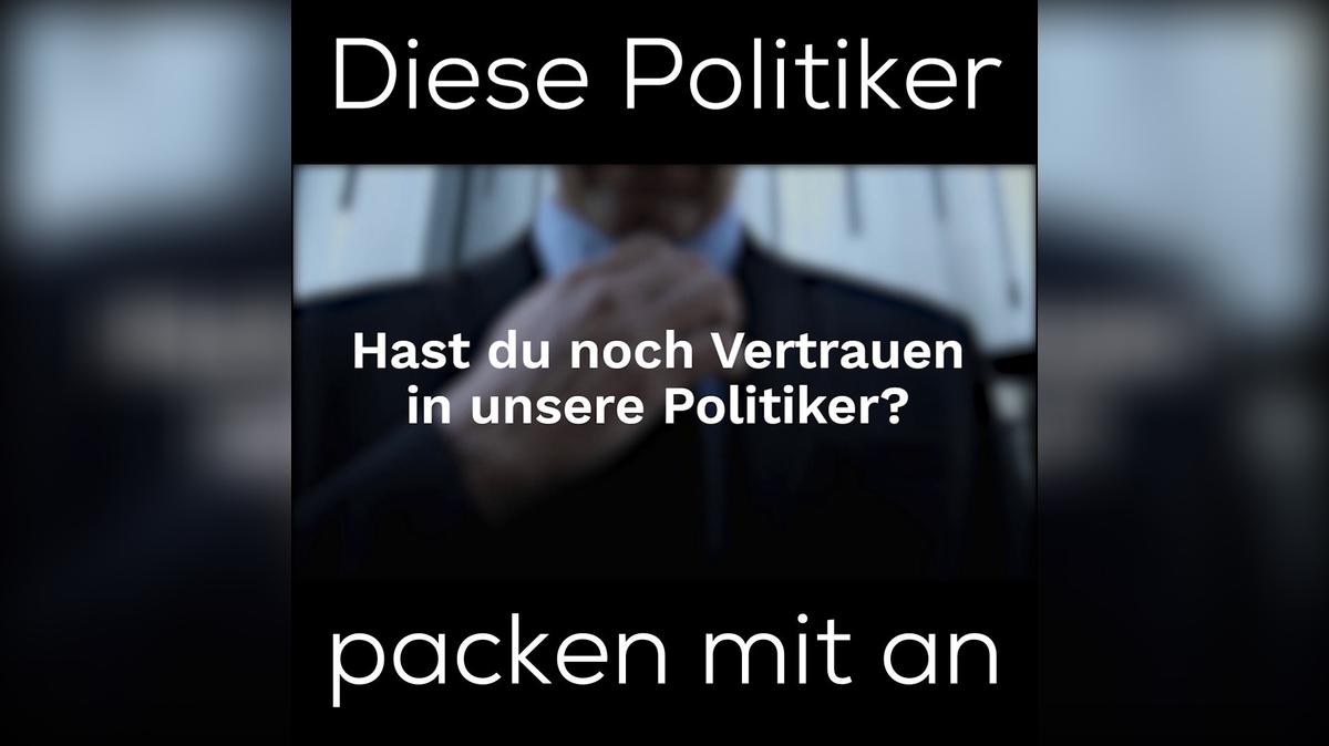 Diese Politiker reden nicht nur - sie packen selber mit an 1:1