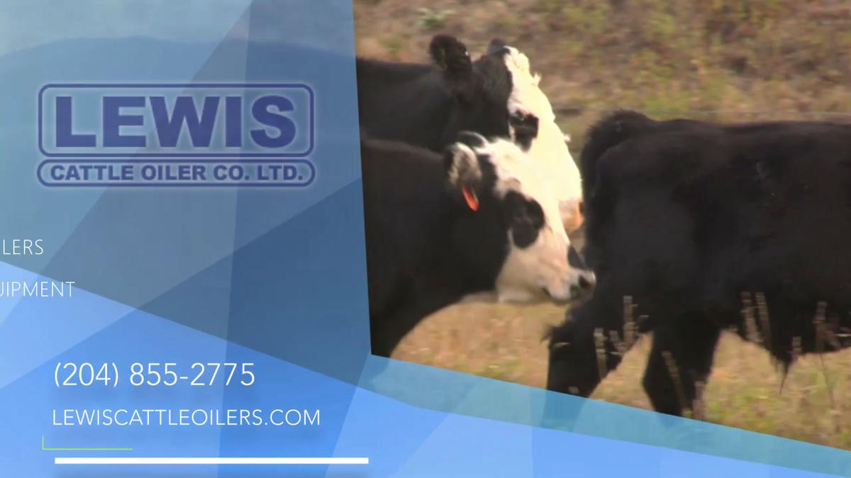 Cattle Oilers in Oak Lake MB, Lewis Cattle Oiler Co. Ltd