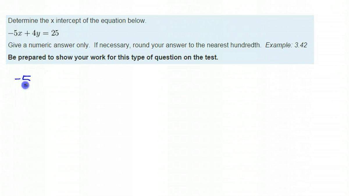 Unit 2 Test X Intercept 2.mp4