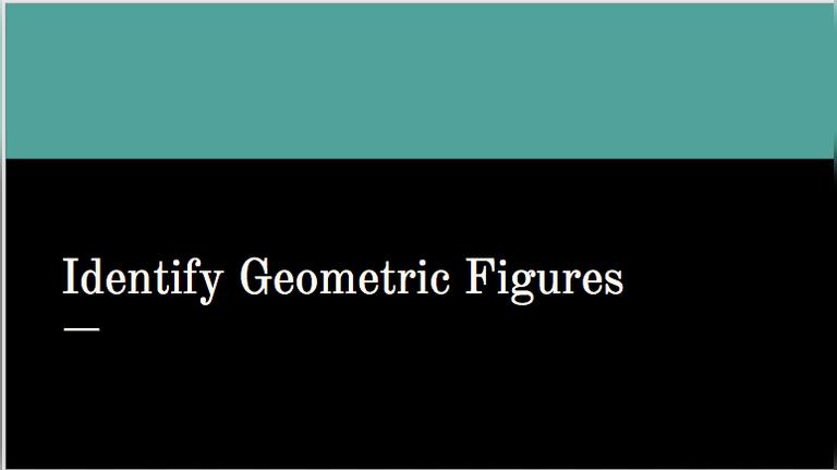 Identify Geometric Figures.mp4