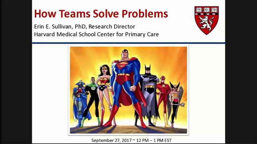 How Teams Solve Problems