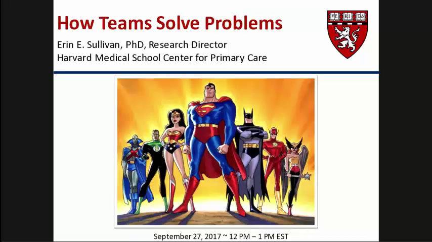 How Teams Solve Problems