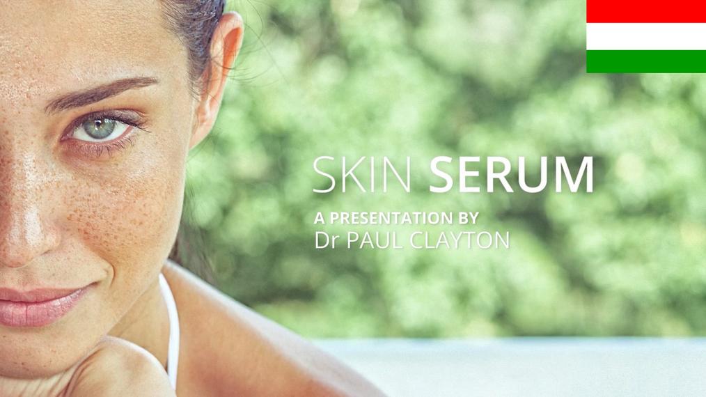 Skin Serum with Dr. Paul Clayton HU