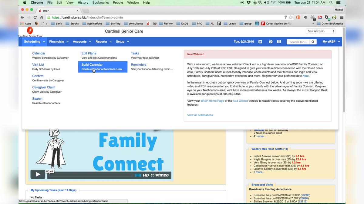 how to build a calendar.mov