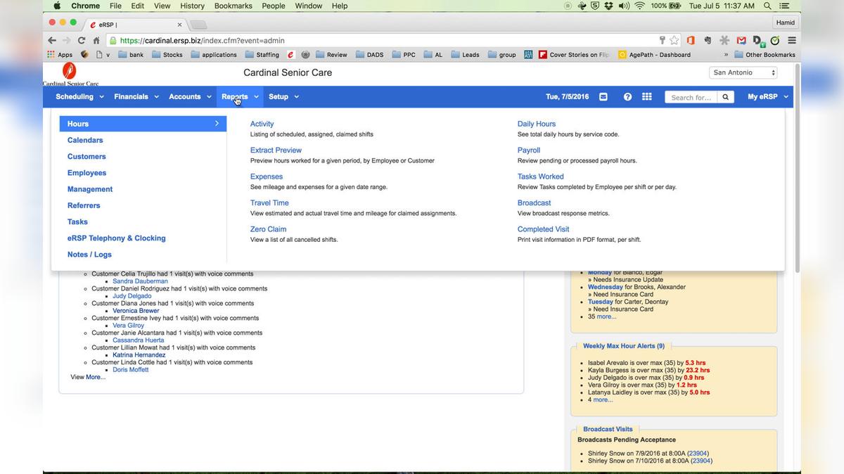 activities claim.mov