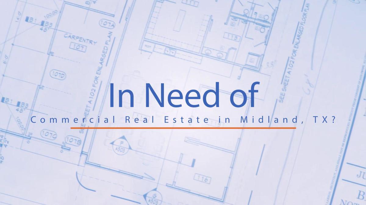 Commercial Real Estate in Midland TX, SCI