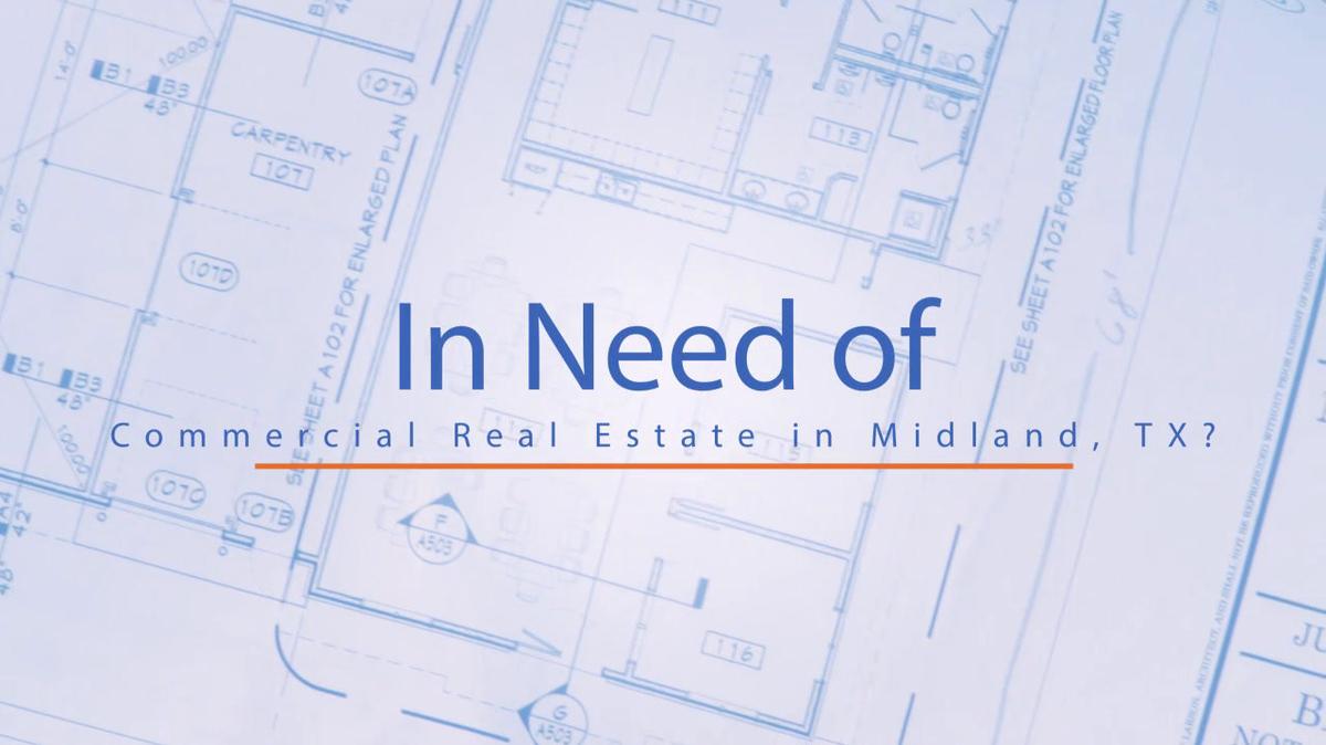 Commercial Real Estate in Midland TX, SCI
