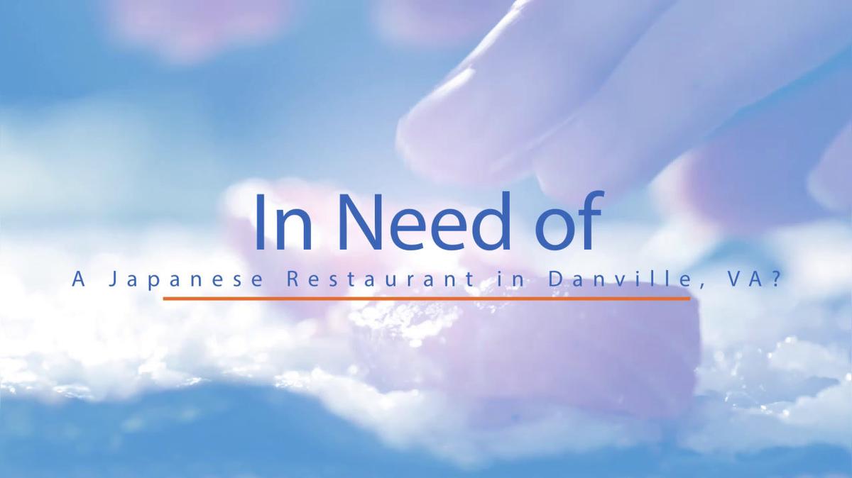 Japanese Restaurant in Danville VA, Kasai Japan