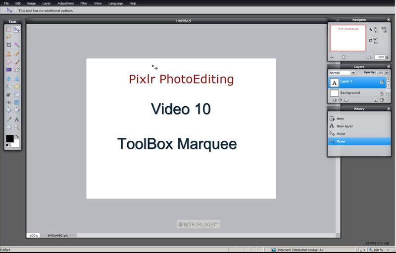 WATCH Pixlr Tools Marquee Tool.mp4