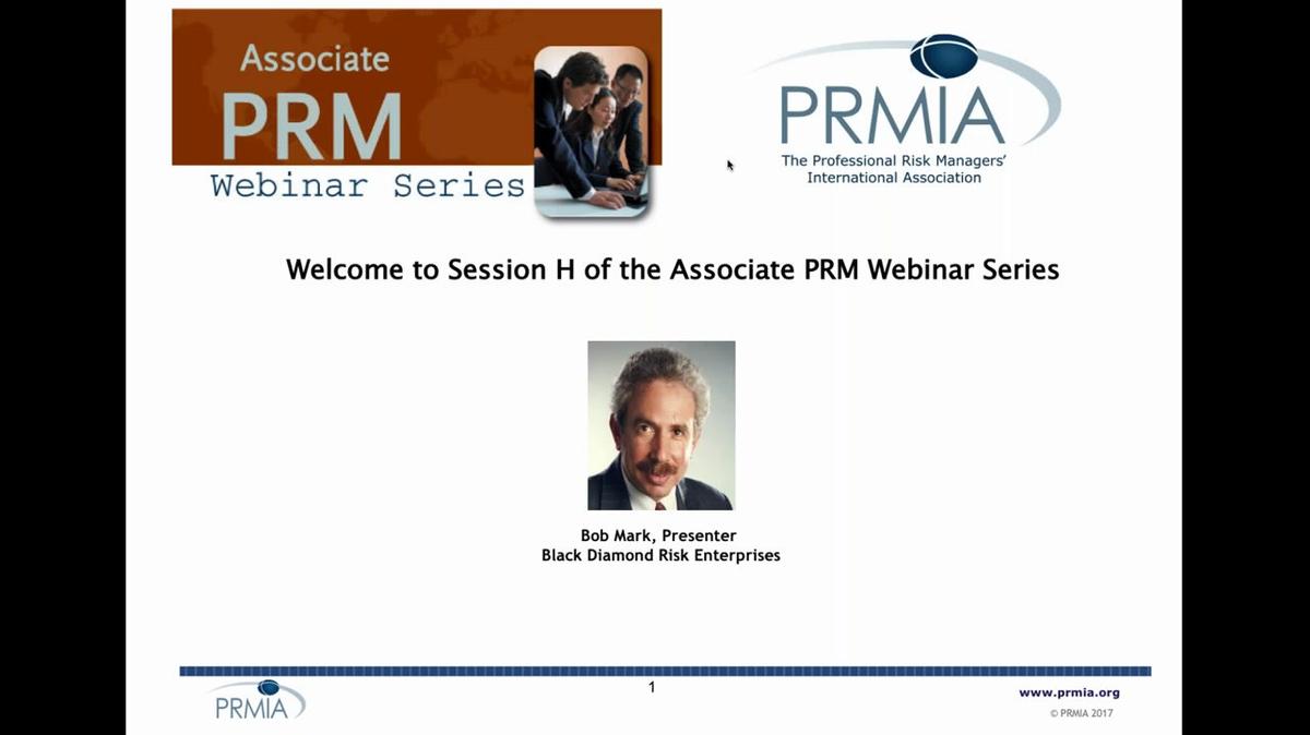 APRM Fall 2017 Session H