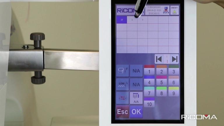 EM-1010 How-To: Color Sequence - Frameout