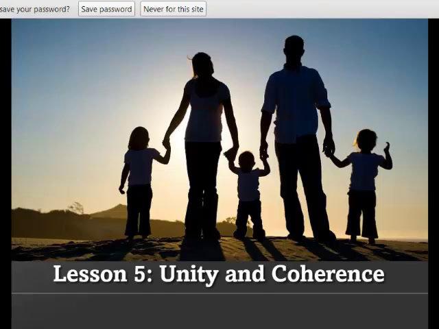 Unity and Coherence for Eng 12.mp4