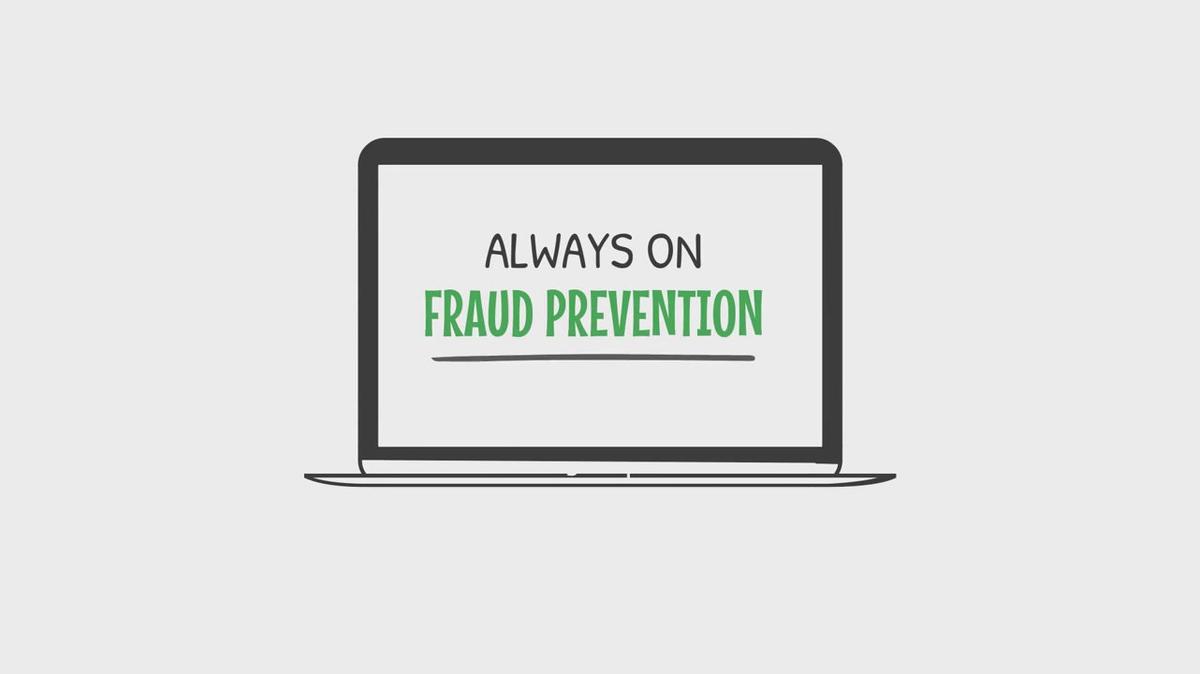 Always On: Fraud Prevention