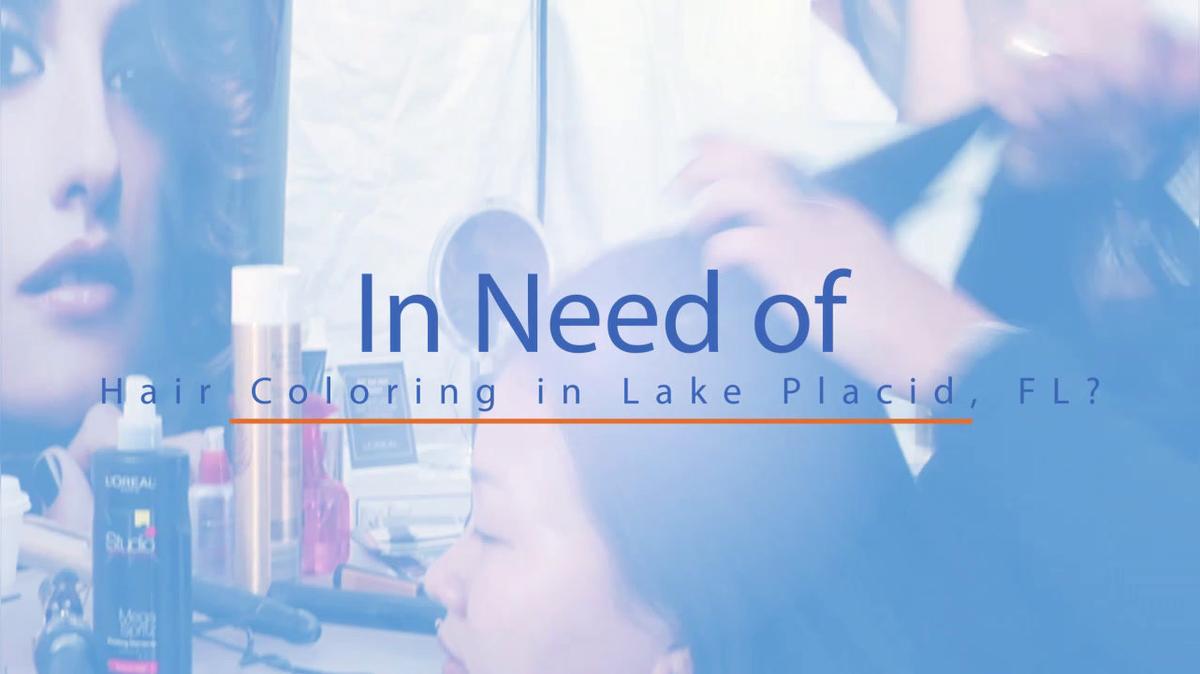 Hair Coloring in Lake Placid FL, Above And Beyond Hair & Body