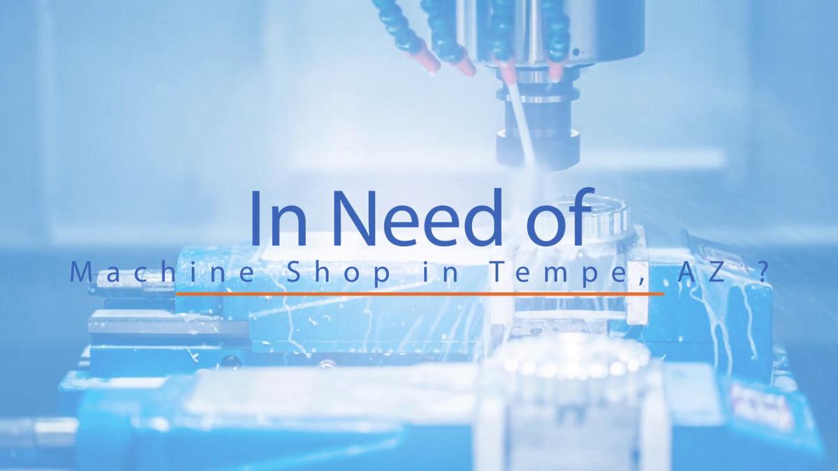 Machine Shop in Tempe AZ, MGI Machining, LLC