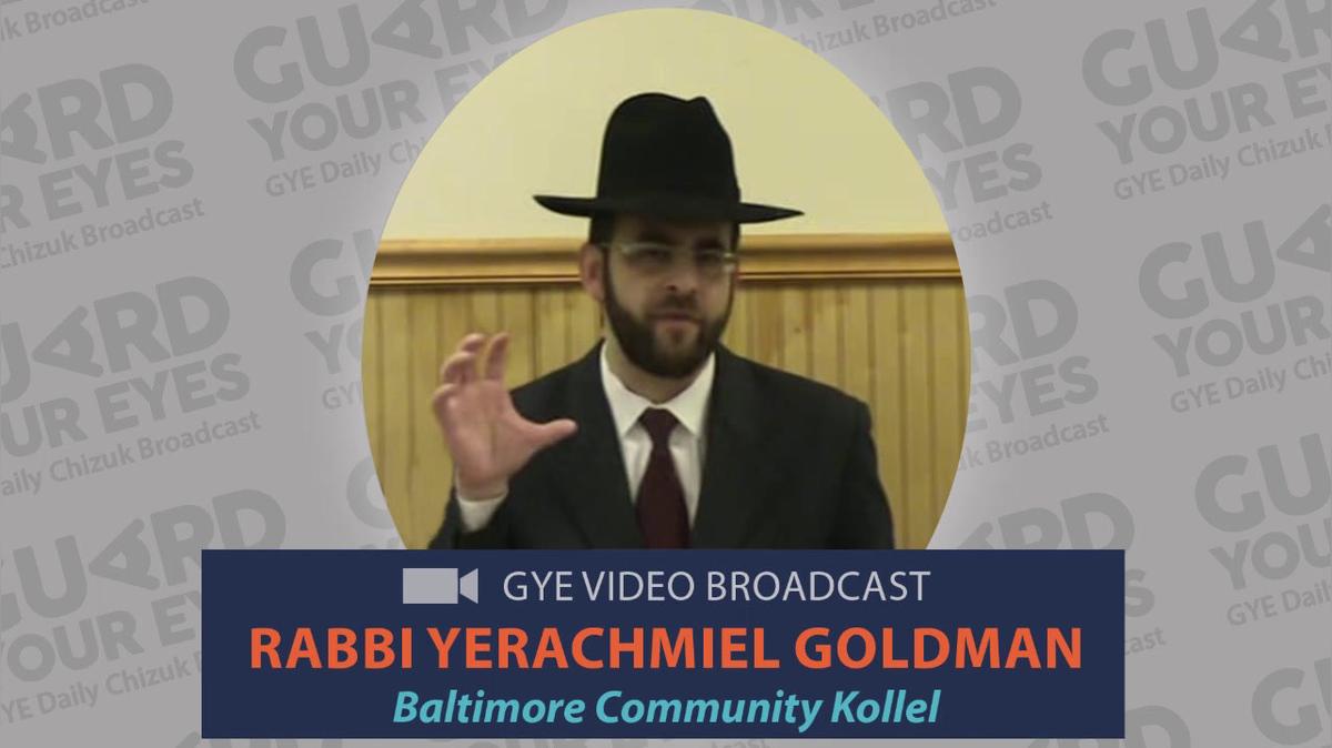 GYE Chizuk Broadcast #146