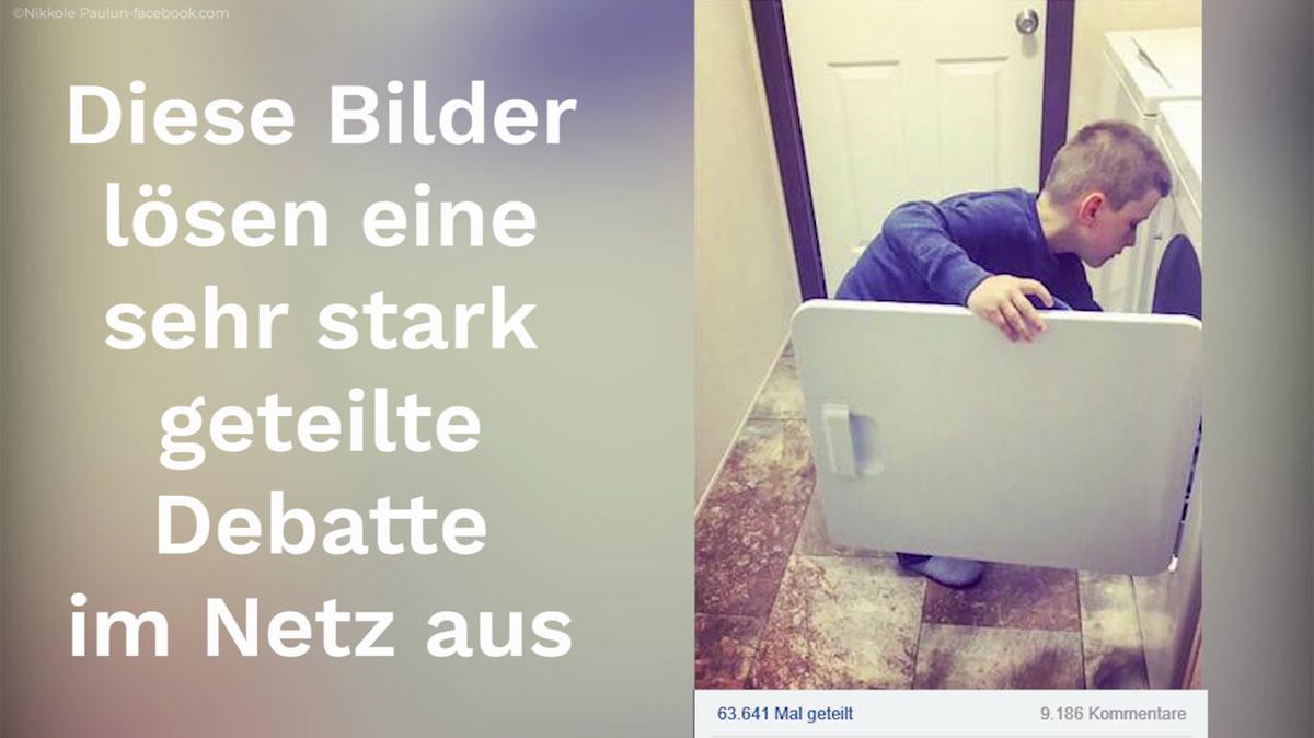 Ist diese Mutter einfach faul oder erzieht sie selbstständige Kinder
