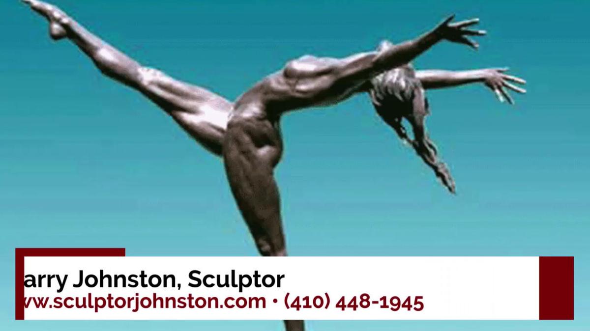 Sculptures in Baltimore MD, Barry Johnston, Sculptor