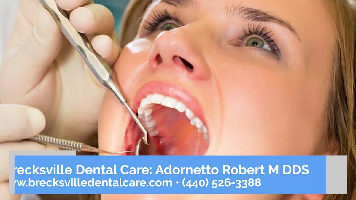 Dentist in Brecksville OH, Brecksville Dental Care: Adornetto Robert M DDS