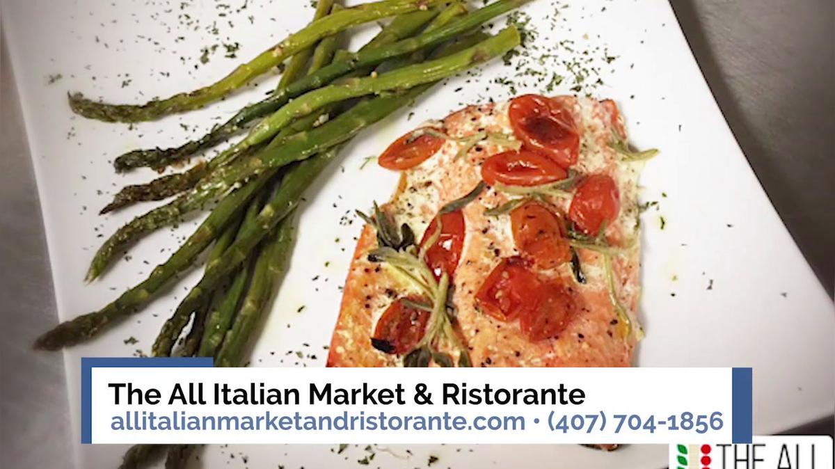 Italian Restaurant in Kissimmee FL, The All Italian Market &amp; Ristorante