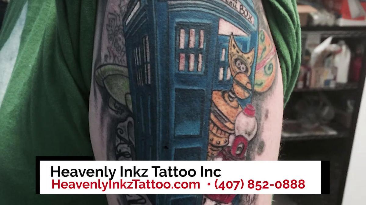 Tattoos in Orlando FL, Heavenly Inkz Tattoo Inc