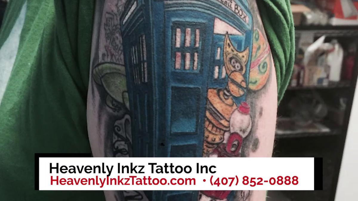 Tattoos in Orlando FL, Heavenly Inkz Tattoo Inc