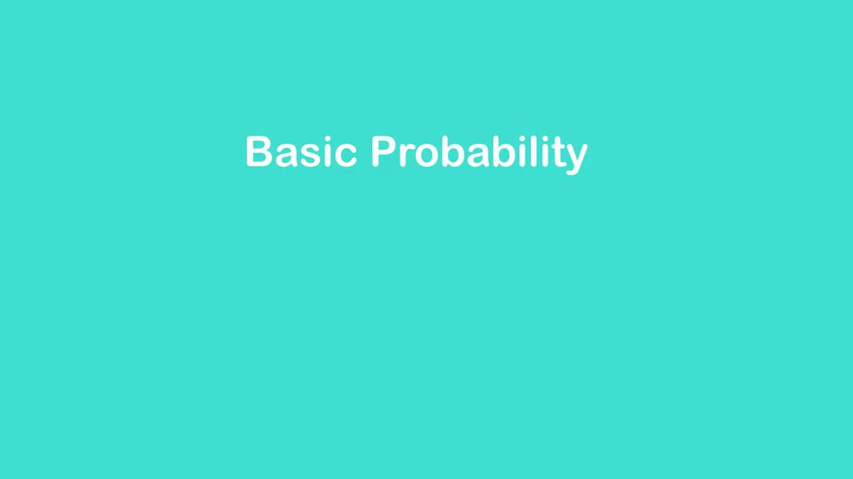Basic Probability Review.mp4