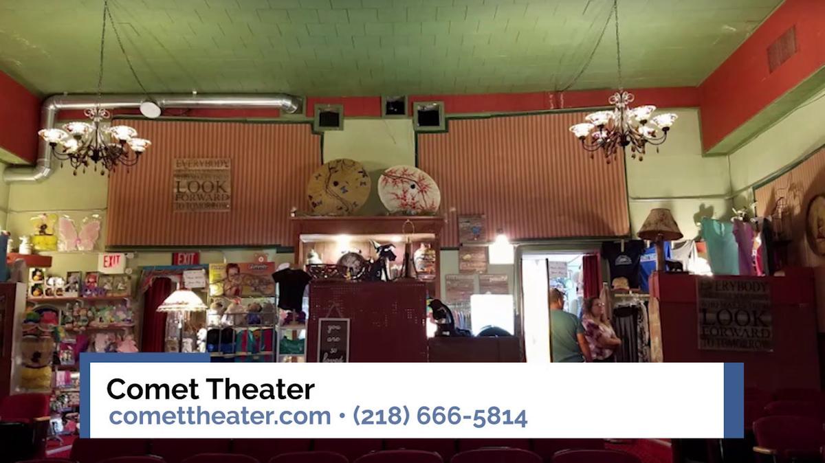 Gift Shop in Cook MN, Comet Theater