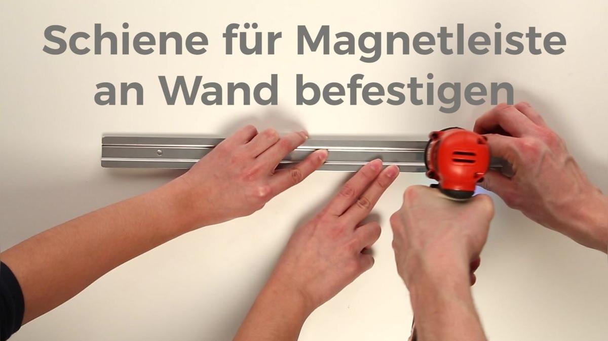 Ikea Hack: GRUNDTAL Magnetleiste als Autogarage