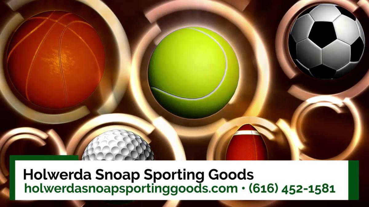 Sporting Goods in Grand Rapids MI, Holwerda Snoap Sporting Goods