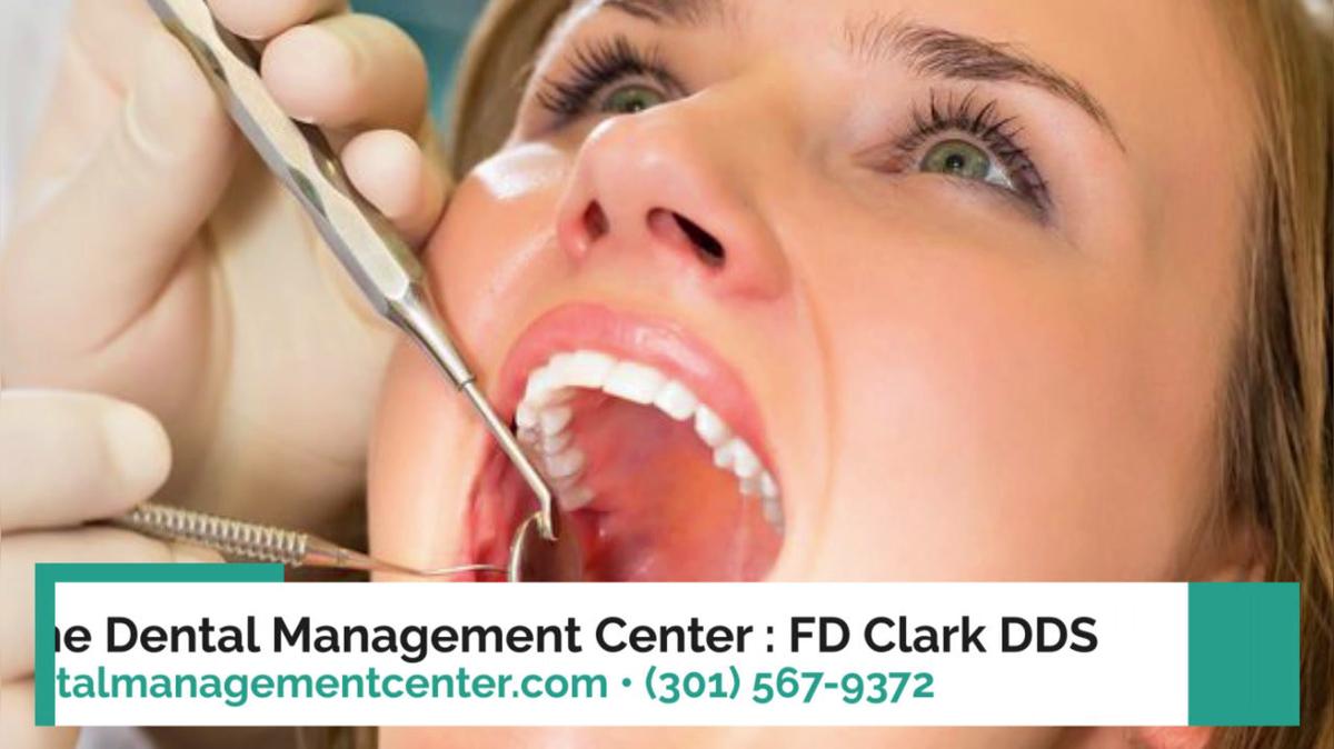 Dentist in Oxon Hill MD, The Dental Management Center : FD Clark DDS