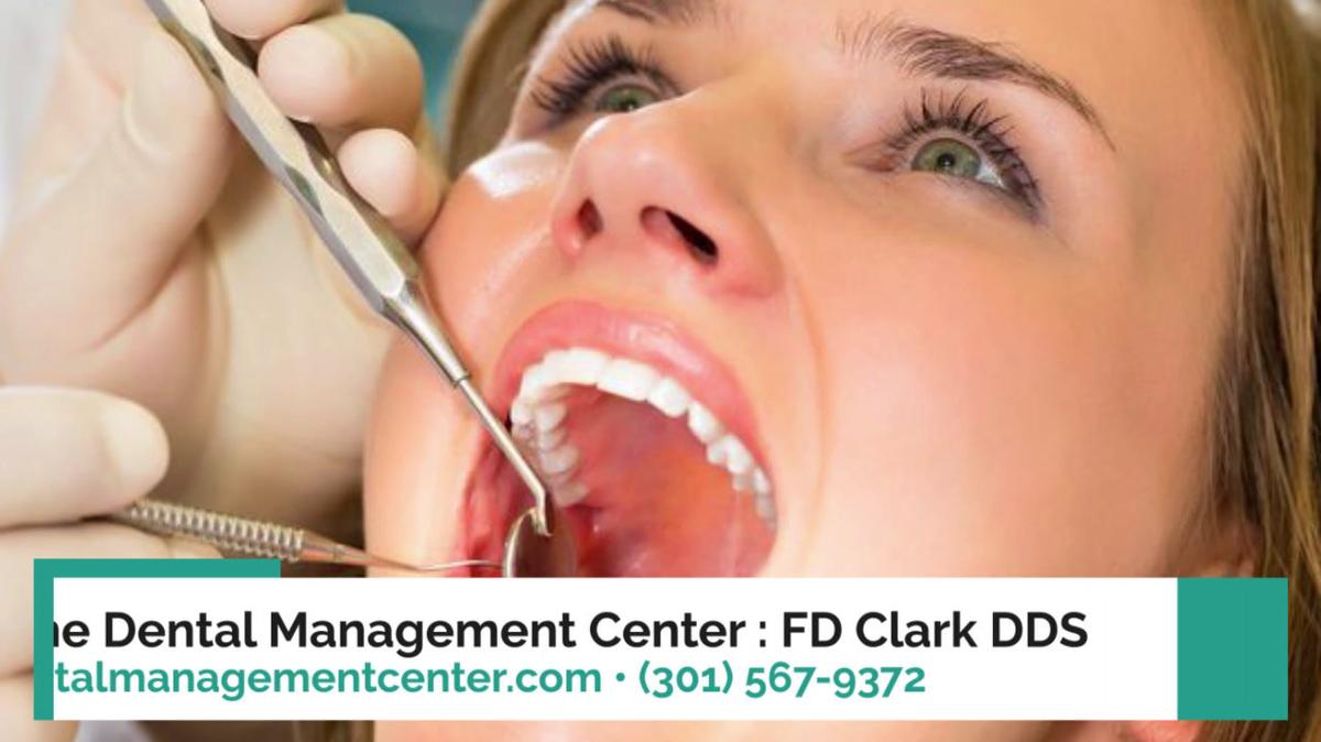 Dentist in Oxon Hill MD, The Dental Management Center : FD Clark DDS