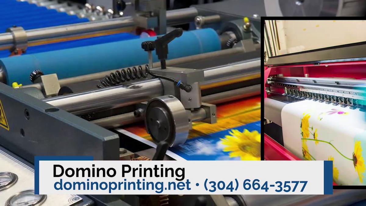 Screen Printing in Gilbert WV, Domino Printing