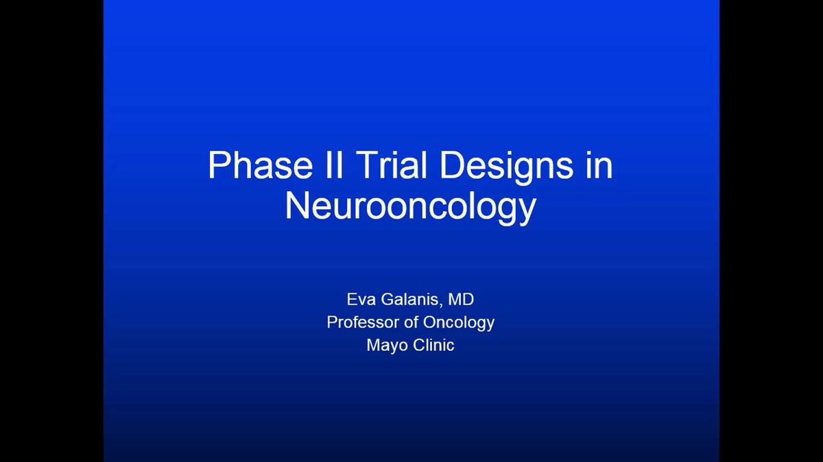 Phase II Trial Designs in Neurooncology